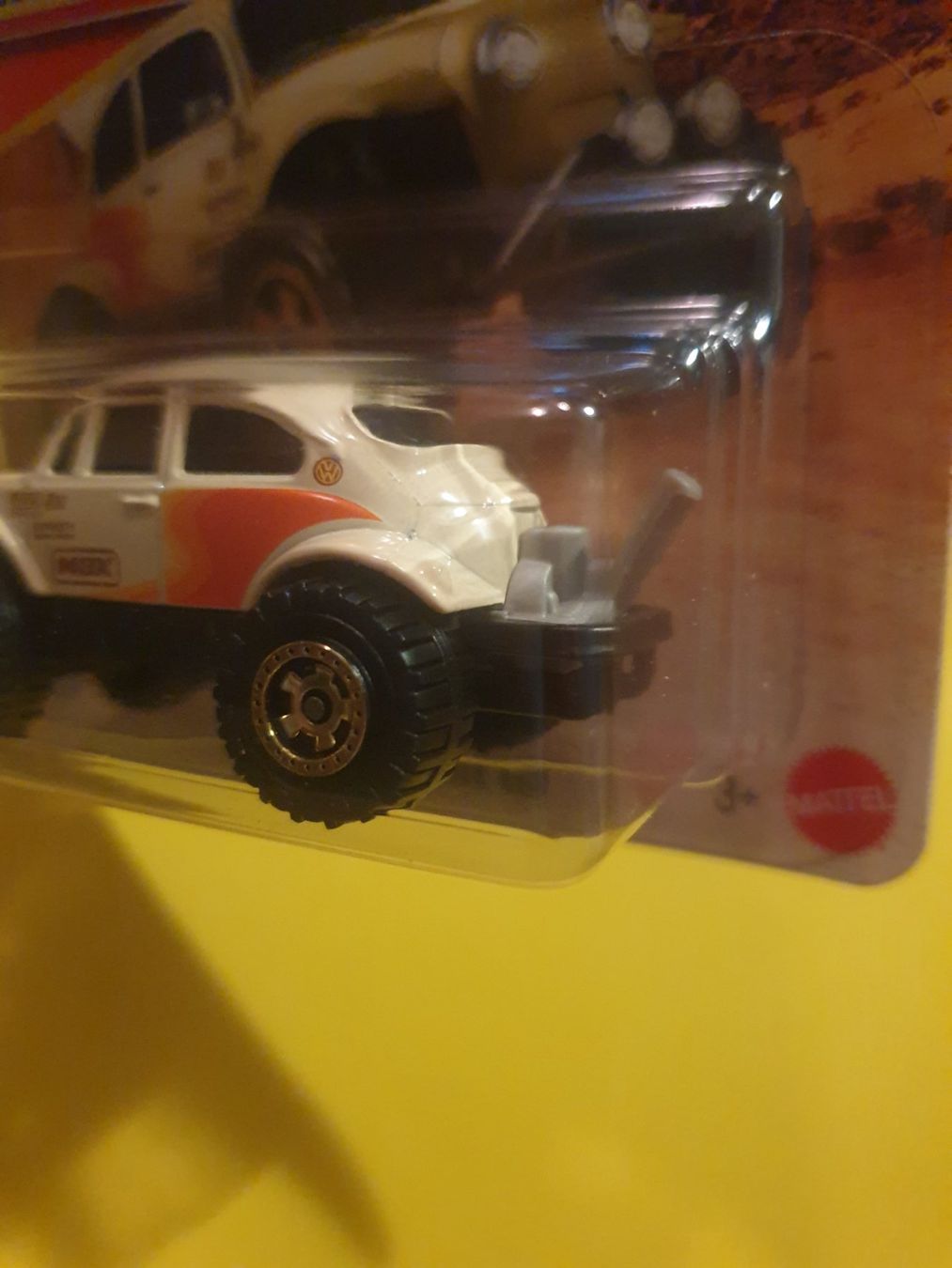 Matchbox Modellini d'auto: Matchbox VOLKSWAGEN BEETLE 4X4 – Nuovo e nell'imballaggio originale da Oftringen venduto da Rotor 5