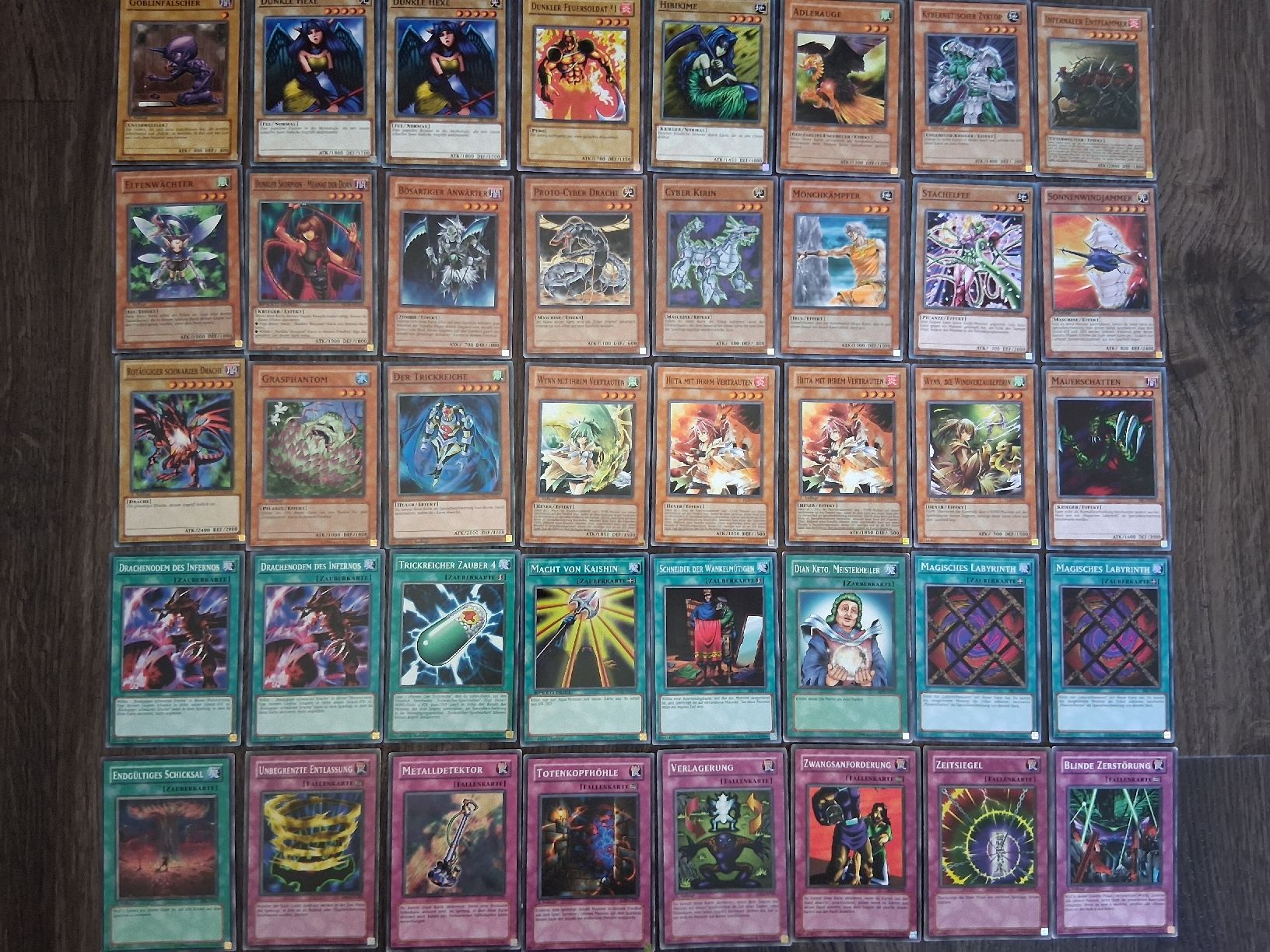 Yugioh Carte collezionabili: Yugioh Kartenset 6, Deutsch – Usato da Rothenthurm venduto da SirCroci-Cardshop