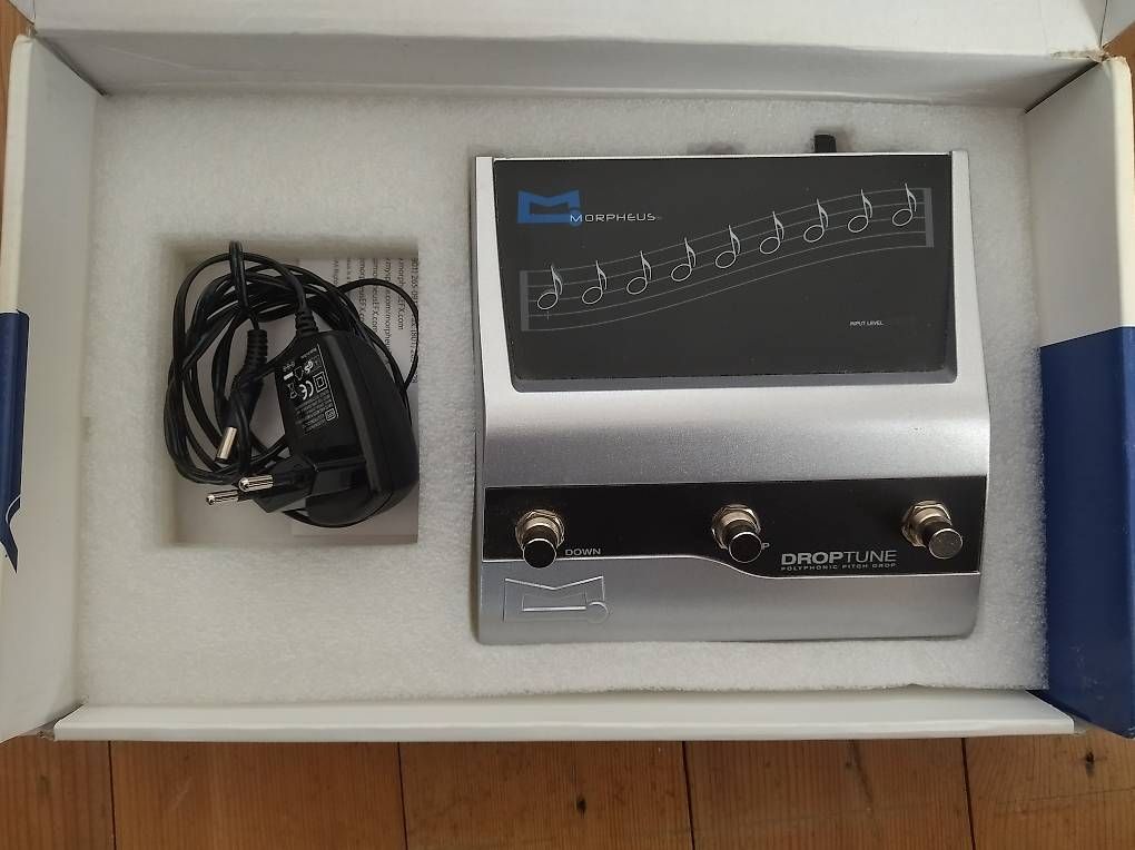 Strumenti musicali: Morpheus Droptune Polyphon pitch Effekt Pedal – Usato da Twann venduto da murphysroom