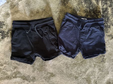 Next shorts Blau/schwarz 82