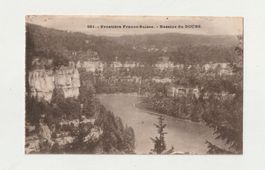Bassin du Doubs - Frontière franco-suisse 1935