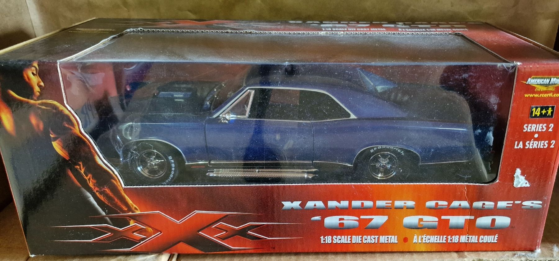 Modellini d'auto: Pontiac Gto XxX. – Nuovo e nell'imballaggio originale da Bevaix venduto da Nounoursch