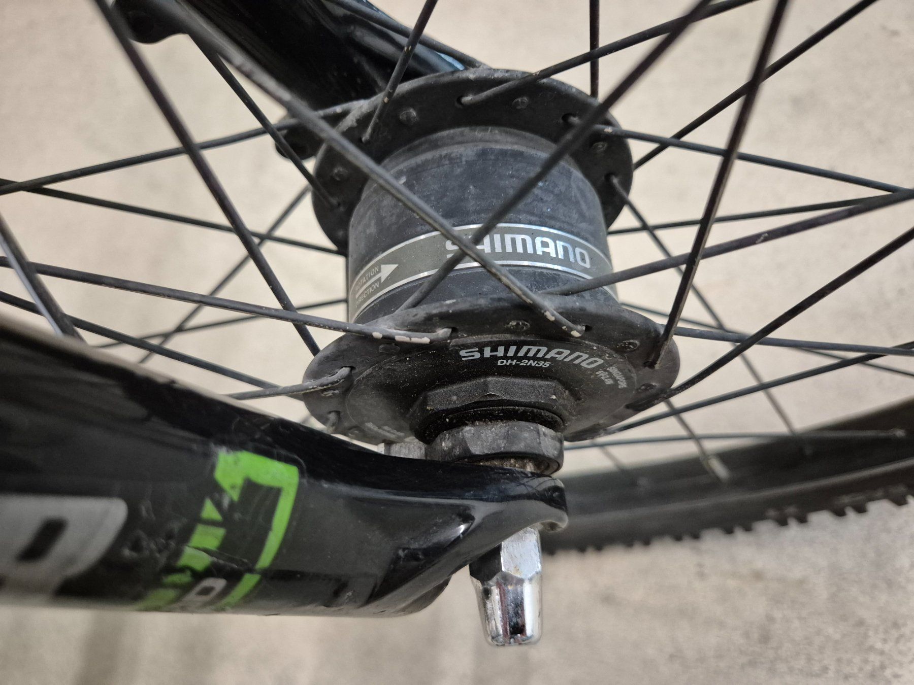 Biciclette: Mustang 24 Zoll Velo mit Nabendynamo – Usato da Zürich venduto da Juerg33 3