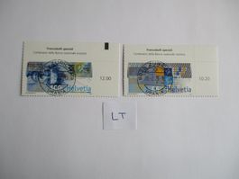 Voll Letzttagsstempel der Poststelle 8025 Zürich 25 Urania
