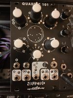 CCTV Quadtec-101 panning VCO/ Eurorack