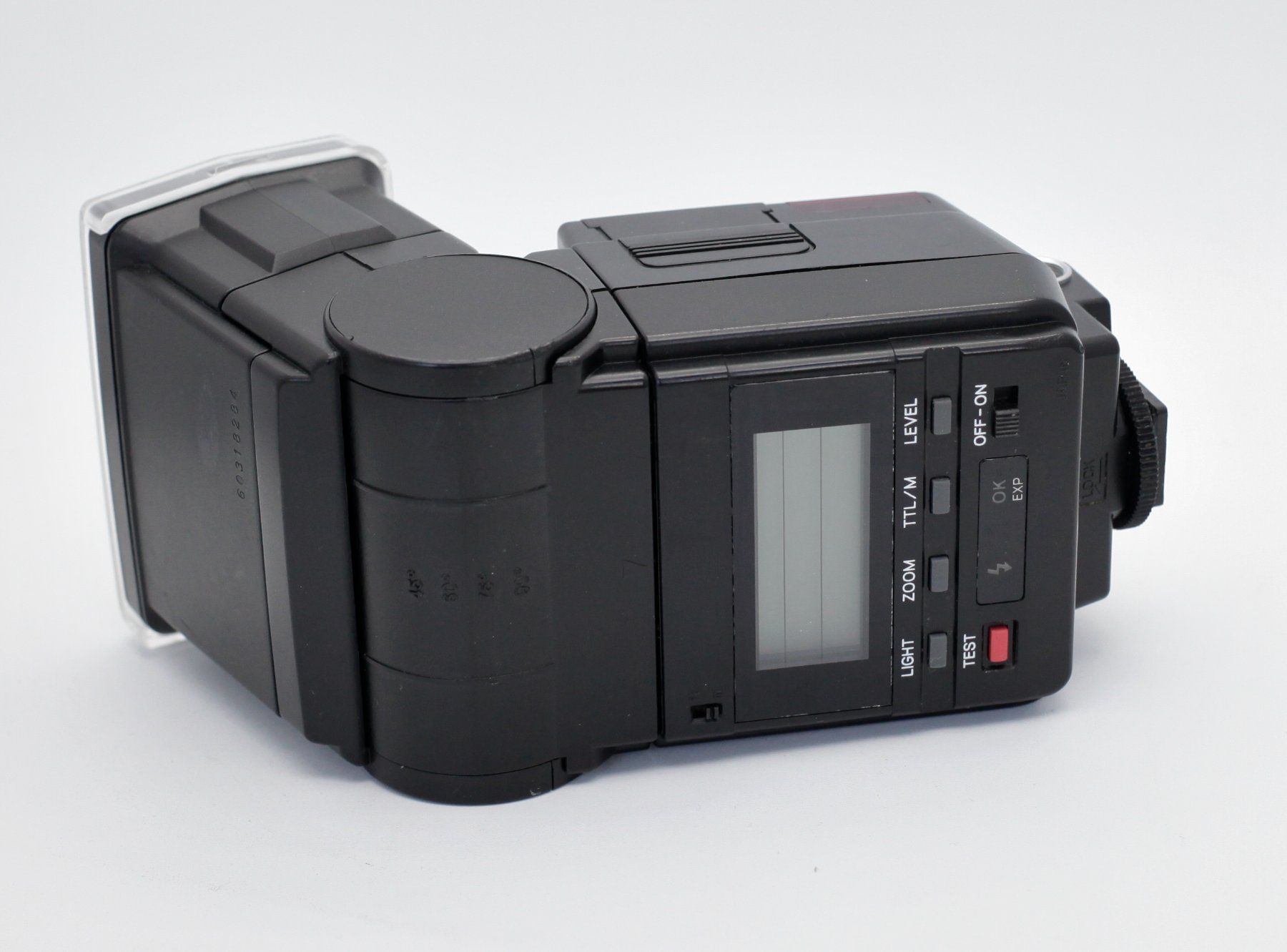 Minolta Flash: Minolta Program 4000 AF Blitzgerät – Usato da Birsfelden venduto da Foti-Virus 1