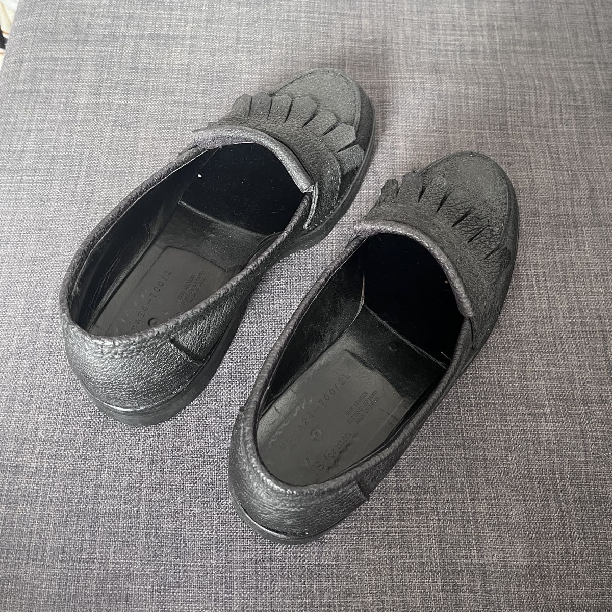 Scarpe da uomo: Yohji Yamamoto loafers – Usato da Vevey venduto da ramelio 2