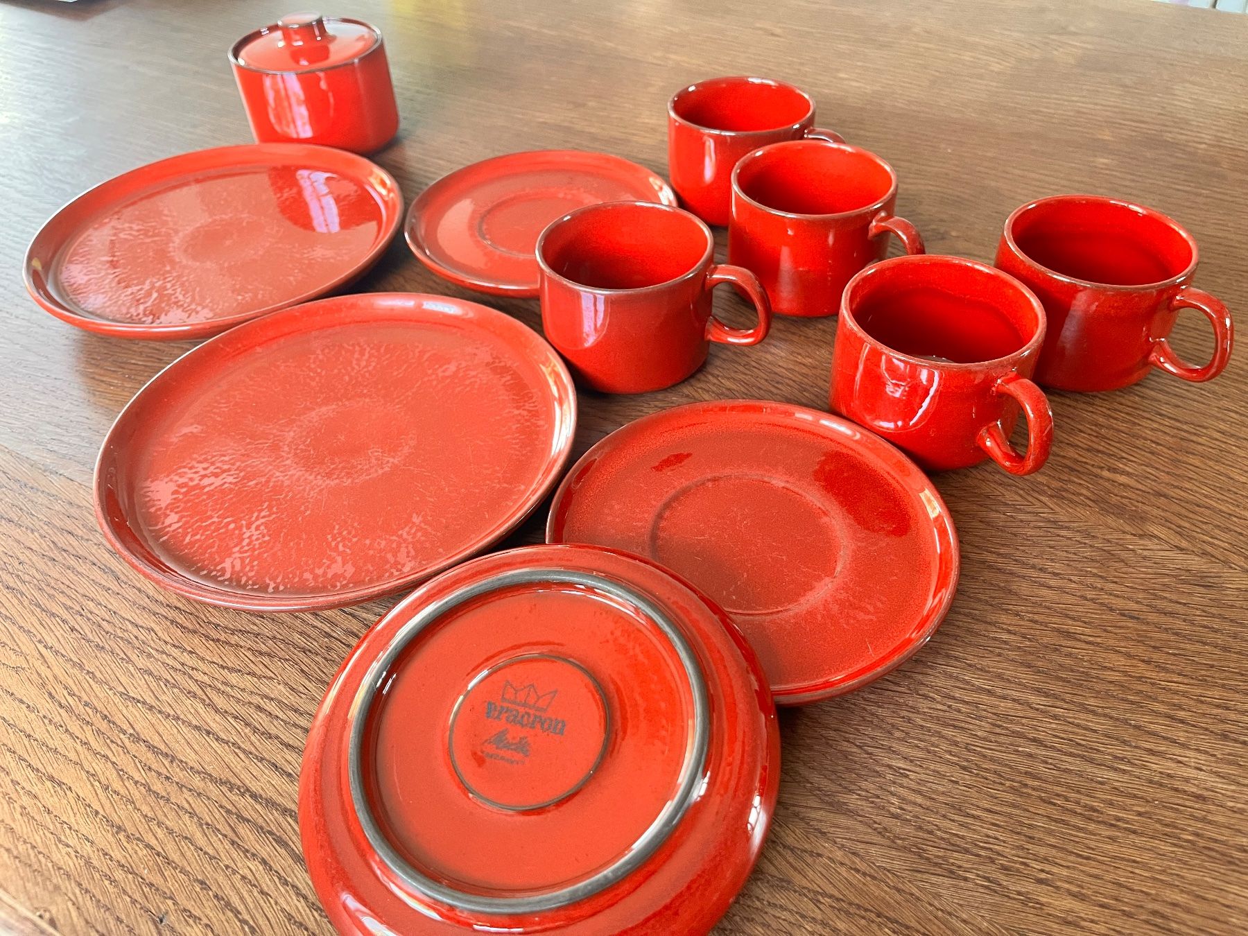 Set di piatti: Melitta Ceracron, vintage 1970 – Usato da Plan-les-Ouates venduto da babsbonplan 8