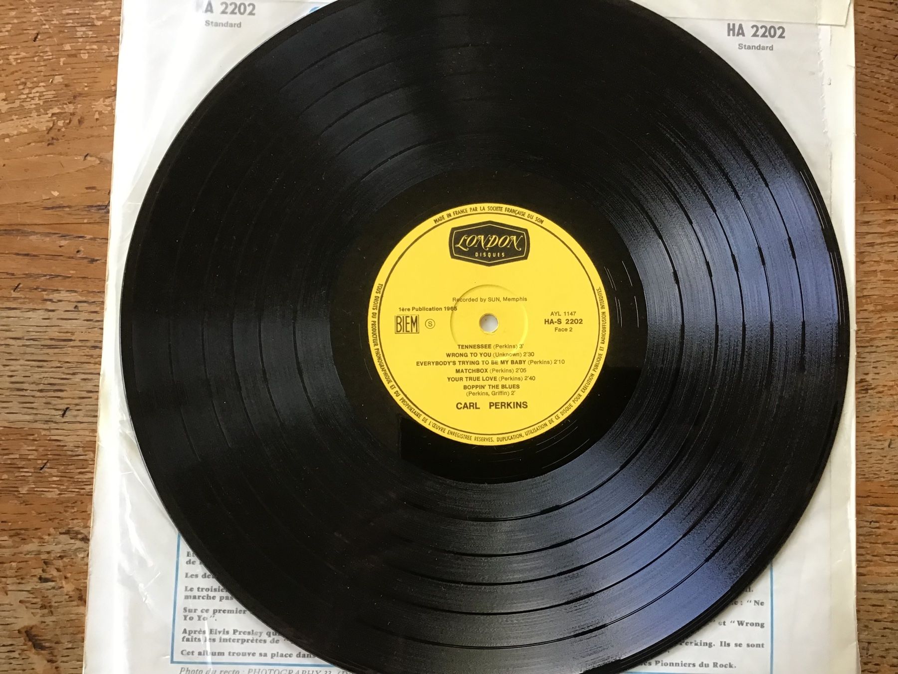 Dischi in vinile: LP Carl Perkins – Usato da Fully venduto da Ruby97 3