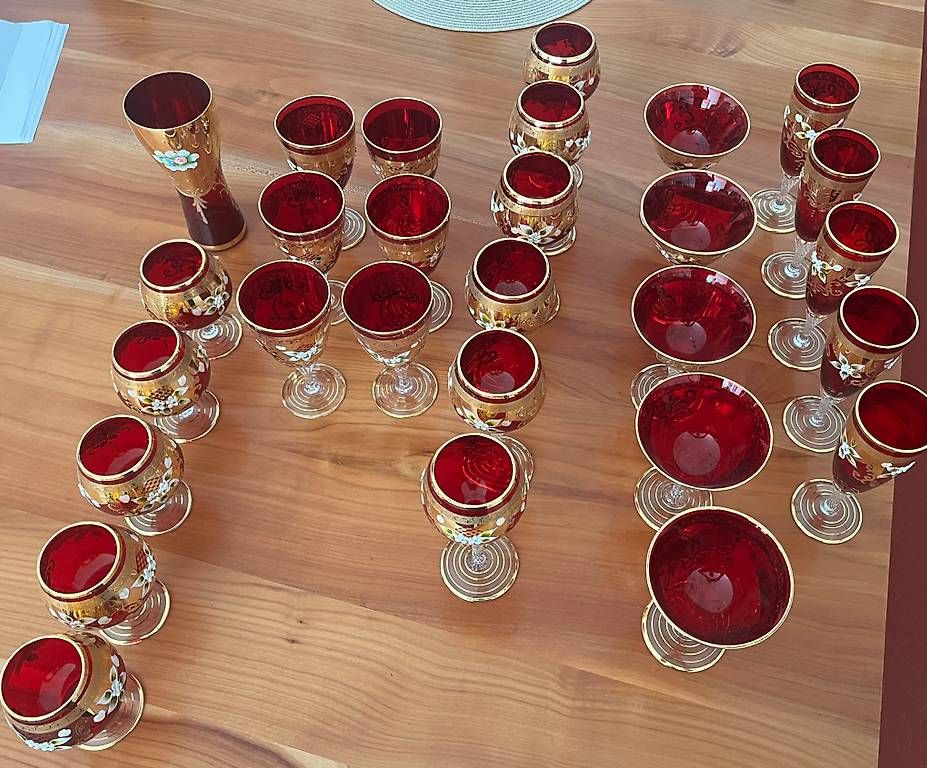Verres: Gläserset – D'occasion à Tuggen par braem1981