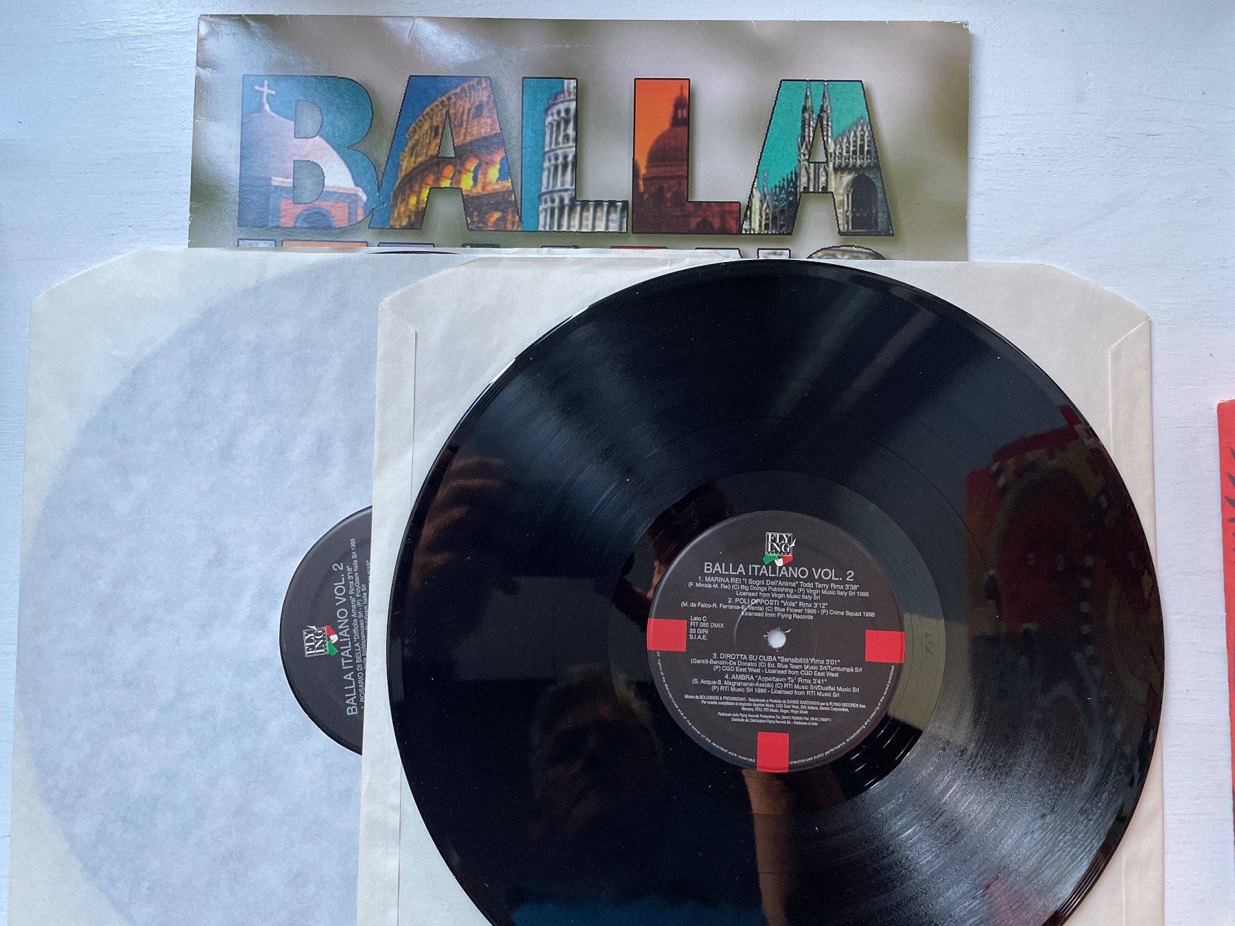 Schallplatten: Balla Italiano, Vol. 2 - Doppel-LP, 1997 – Gebraucht aus Zürich von Andy_t71 2