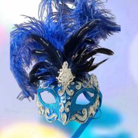 Neue Venezianische Augen-Maske Larve Grind, gratis Versand