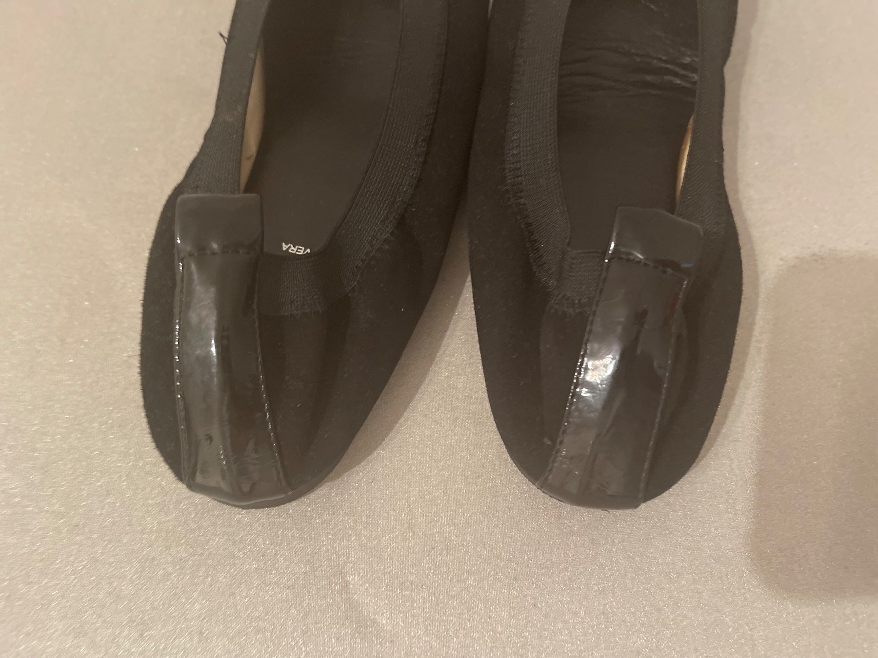 Damenschuhe: Ballerina schwarz – Gebraucht aus Adliswil von JadrankaR 3