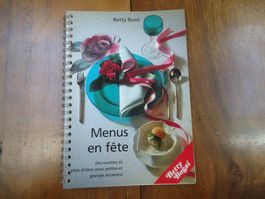 Menus en fête - Betty Bossi