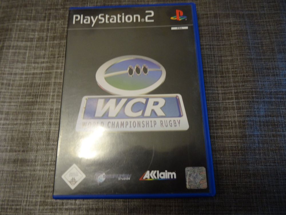 World Championship Rugby PS2 | Kaufen auf Ricardo