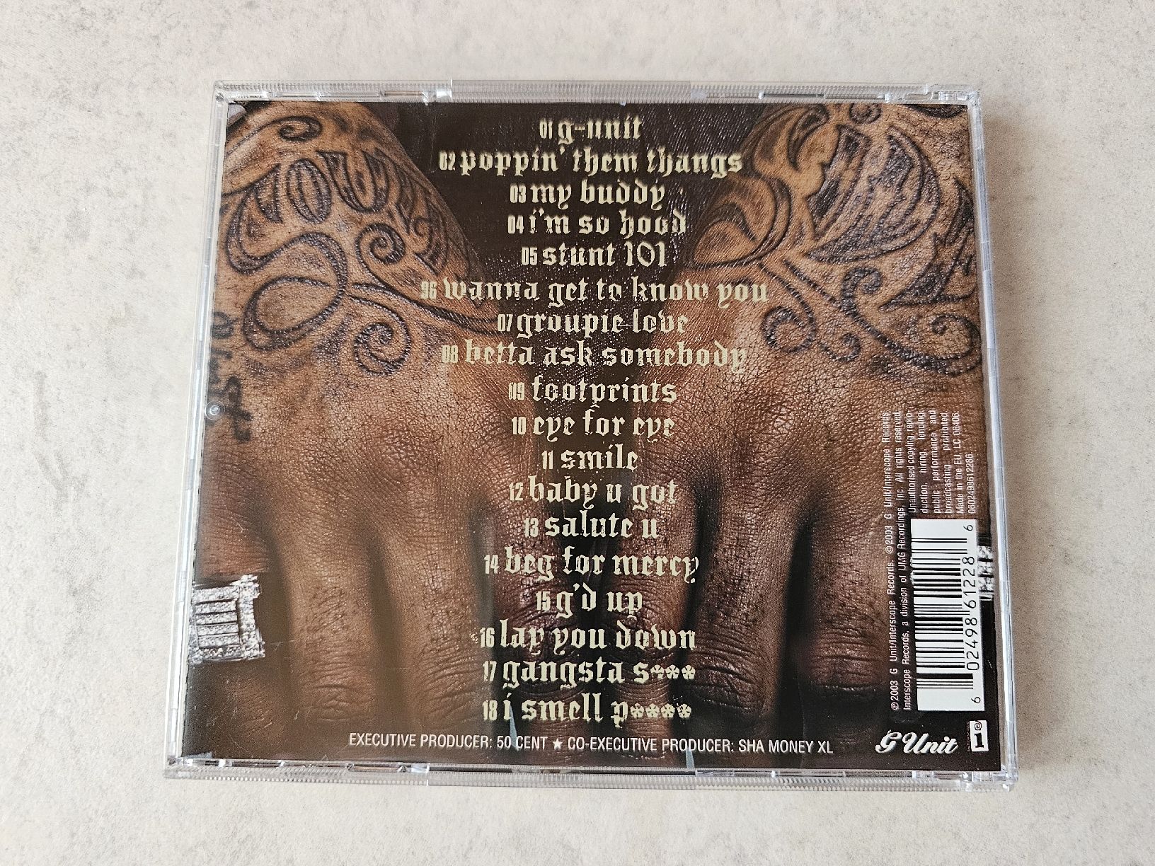 CDs: G Unit  -  Beg For Mercy  – Gebraucht aus Schneisingen von backstore24 1