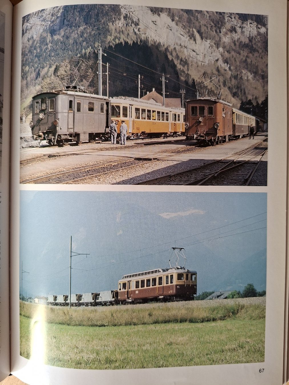 Livres: Buch  , Die Berner Oberland Bahnen von 1990 – D'occasion à Schwanden Sigrisw par len_9yqg 6