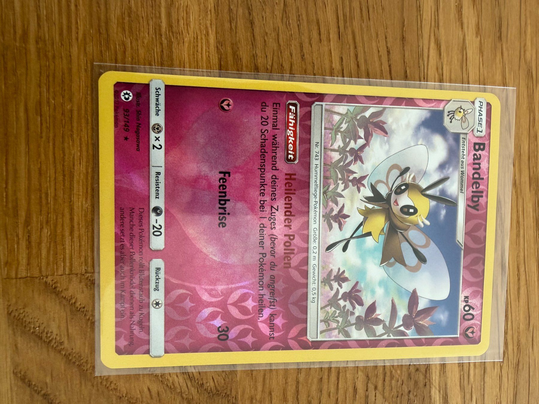 Pokémon Carte collezionabili: Bandelby 93/149 – Usato da Amriswil venduto da sim_nlb6