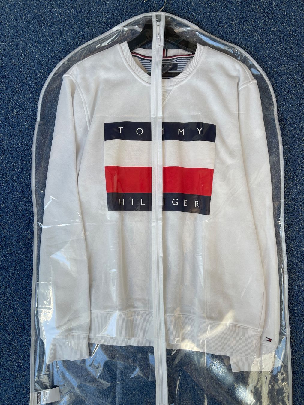 Tommy Hilfiger Maglioni & Felpe: Tommy Hilfiger Pulover, Grösse L – Nuovo (secondo la descrizione) da rothrist venduto da gymmen 1