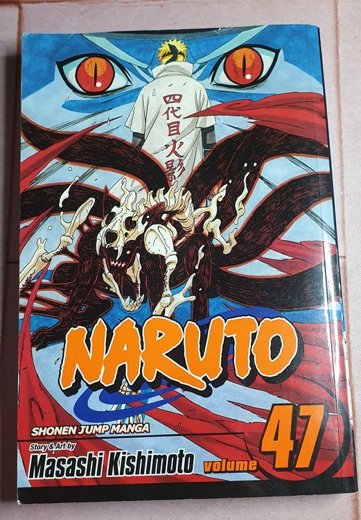 Naruto Band 47 Manga / Anime Englische Ausgabe Kaufen auf Ricardo