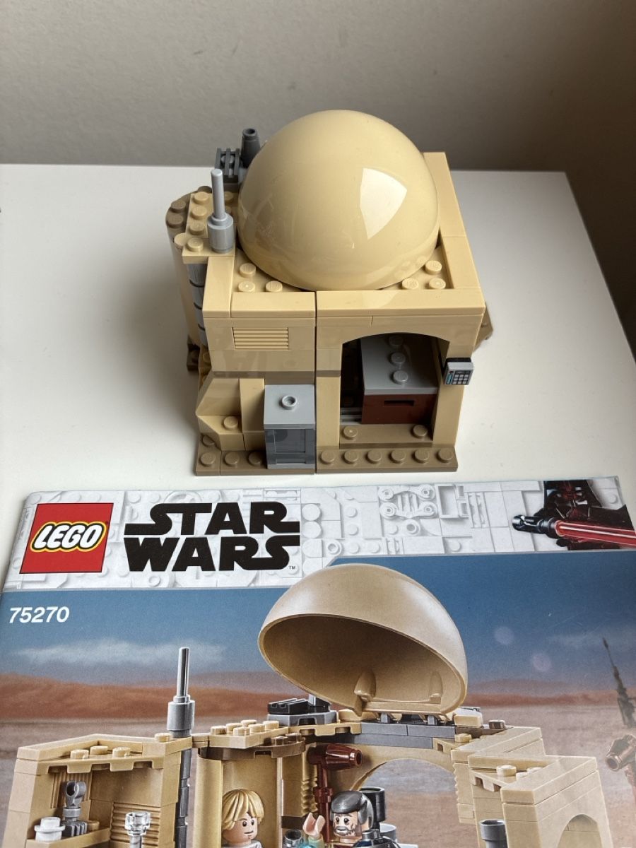 Lego Spielzeuge: Lego Star Wars 75271+75270 – Gebraucht aus Speicher von spla03 2