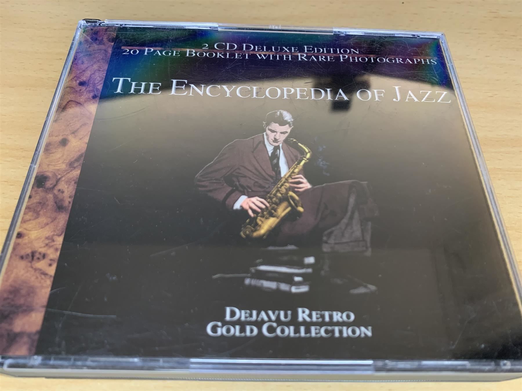 CD: The Encyclopedia Of Jazz - 2 CD – Usato da Rikon im Tösstal venduto da Alpenmutz