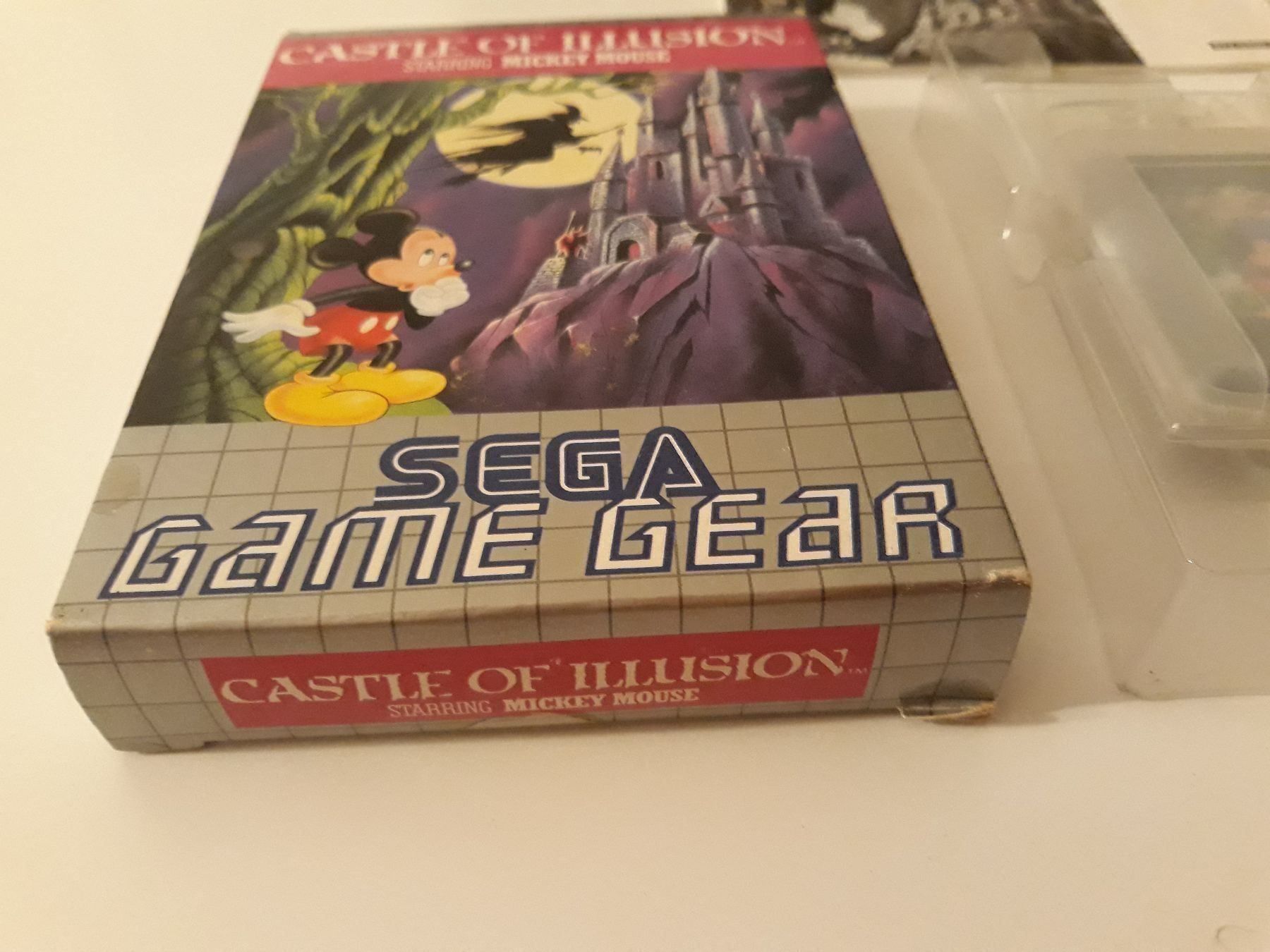 Giochi: Castle if Illusion Game Gear Mickey OVP – Usato da Aarau venduto da Kaesekuchen2000 1