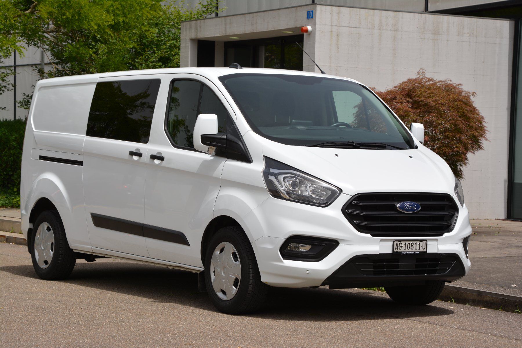 Ford Veicoli commerciali: FORD Transit Custom Van 300 L2H1 Trend A – Usato da Oberkulm venduto da Curiger-Automobile