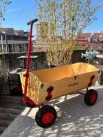 Bollerwagen, Eckla - neuwertig, 100 cm, Luftreifen