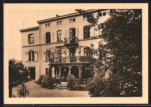Cartoline postali: AK Basel, Villa, Missionsstrasse 24 – Usato da Berlin venduto da bartko-reher