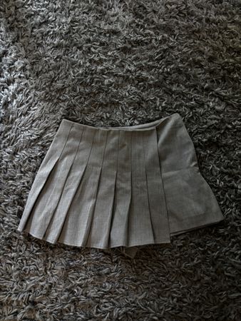 ZARA Skort grau Groesse XS guter Zustand