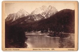Fotografie Biberwier, Blick auf den Weis