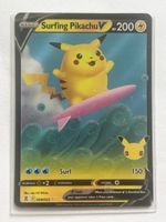 Pokemon Karte Surfing Pikachu Celebrations