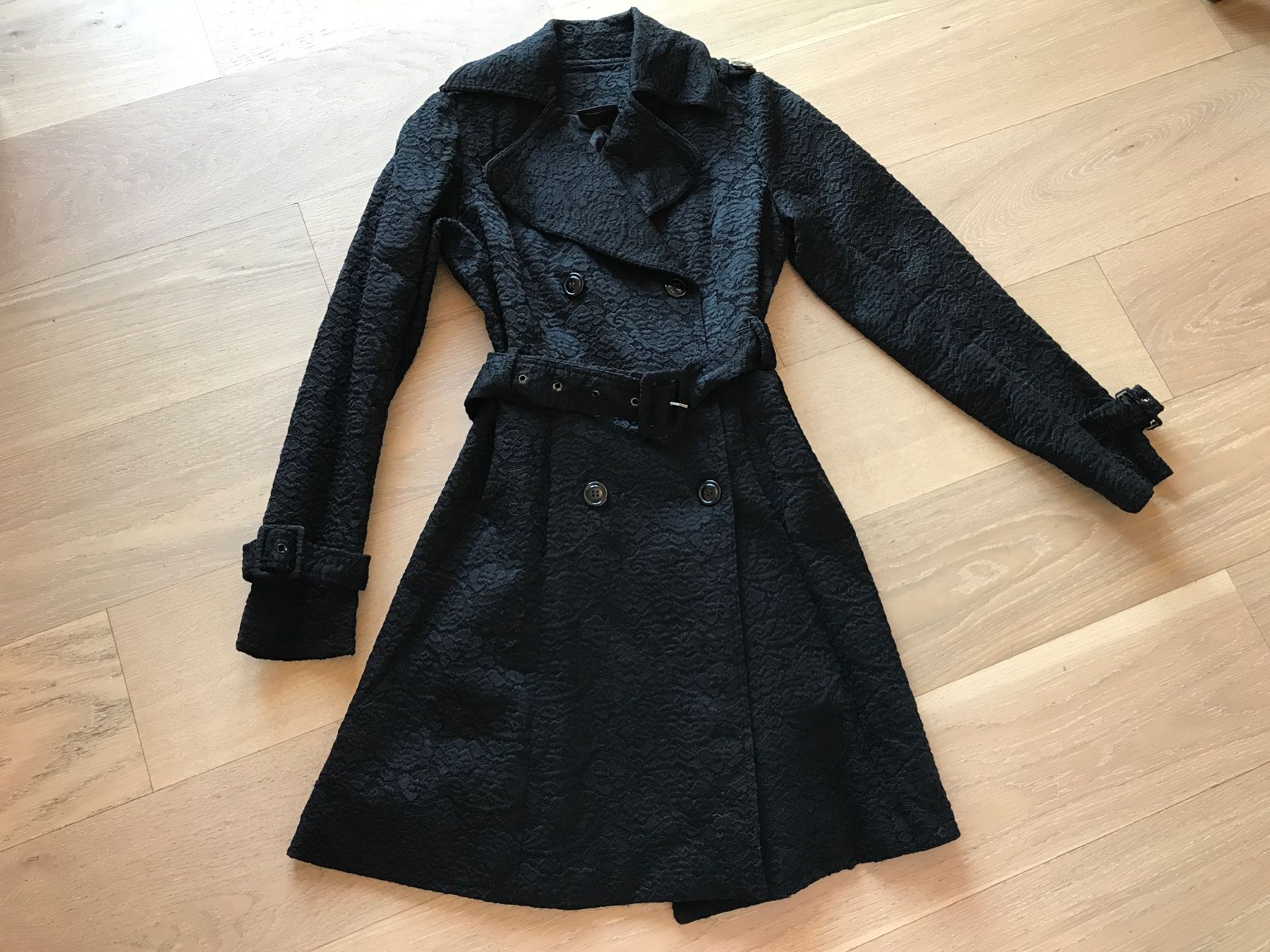 Cappotti: Vodoo Vixen Trenchcoat – Nuovo (secondo la descrizione) da Zollbrück venduto da AnMa
