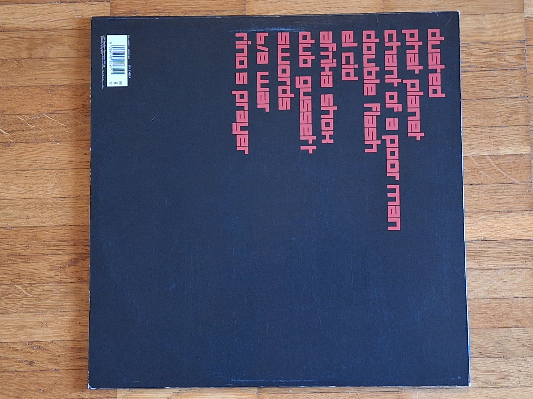 Dischi in vinile: Leftfield, Rhythm And Stealth - 2 Vinyl LP EU 1999 – Nuovo (secondo la descrizione) da Oberentfelden venduto da Musicud 1