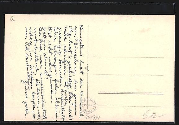 Cartoline postali: AK Buchs, Gebäudeansicht mit Bergen – Usato da Berlin venduto da bartko-reher 1