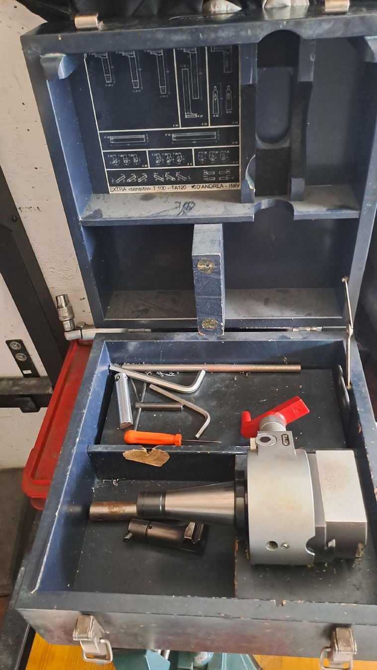 Misurare: Attrezzi per meccanica di precisione – Usato da Sementina venduto da ser_d6bt 2