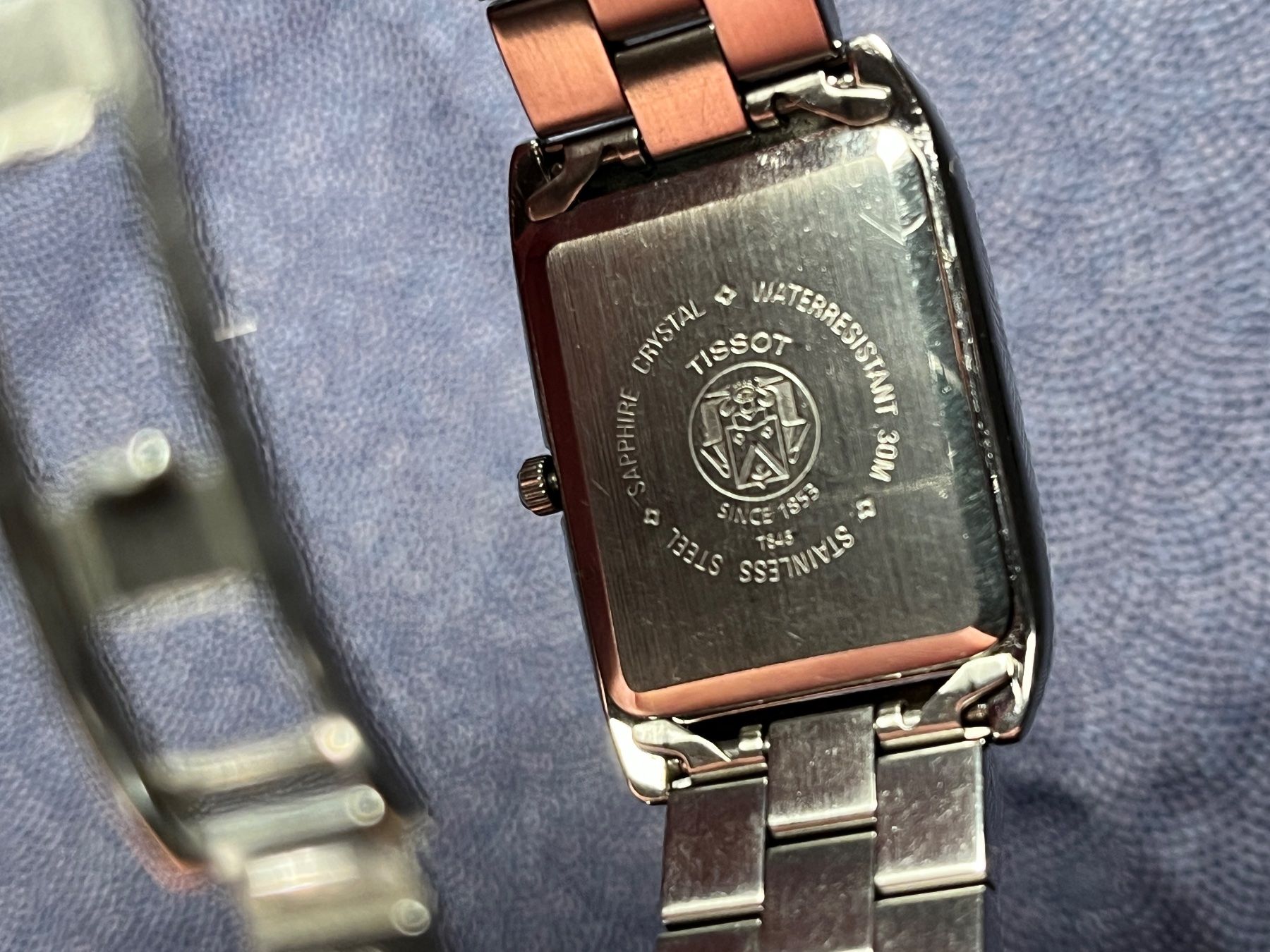 Tissot Orologi: Vintage Tissot – Usato da Egg b. Zürich venduto da trust_peter 4