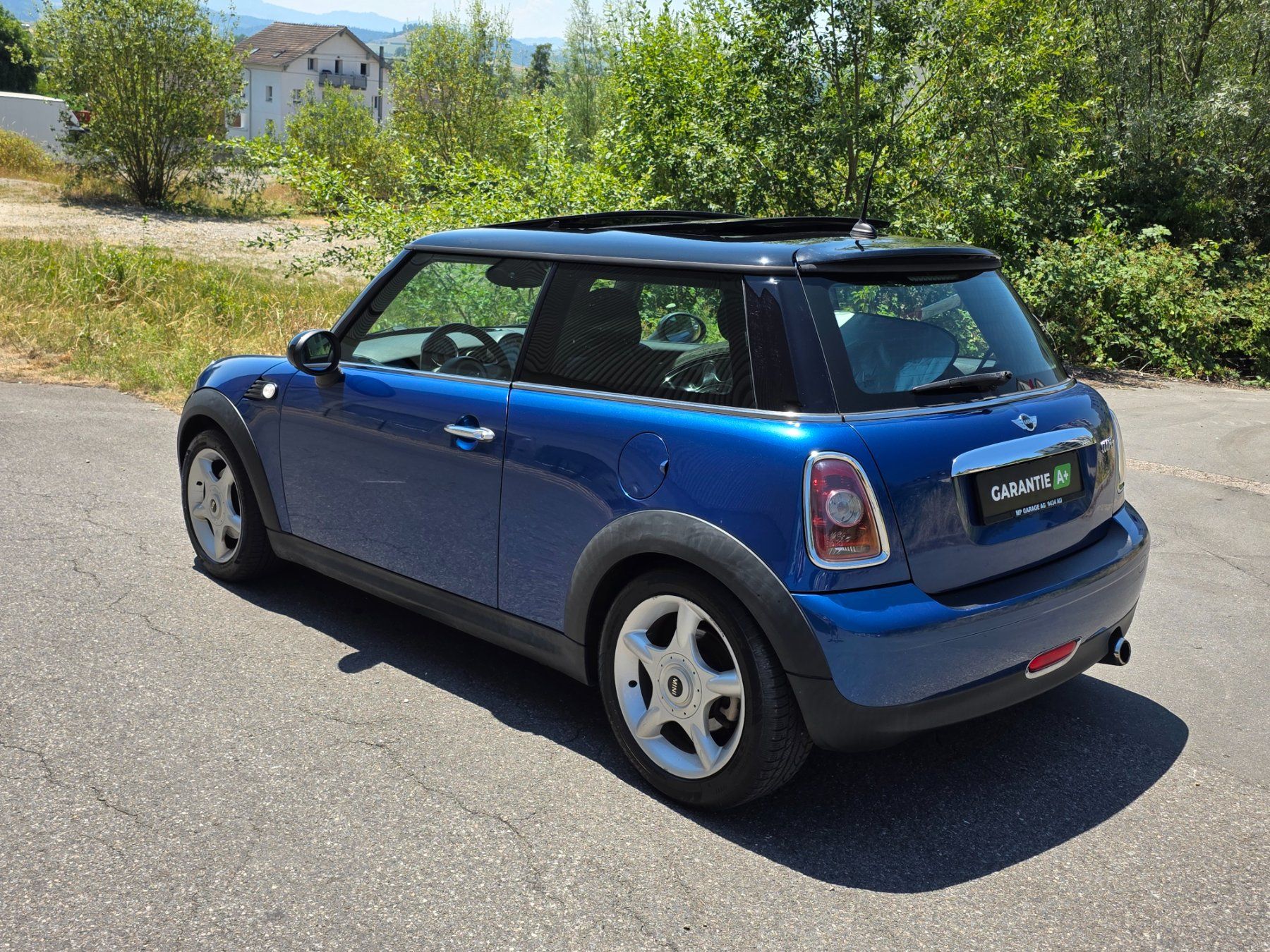 Mini Autos: Mini Cooper 1.6i ab MFK 04.2025! – D'occasion à Obernau par DealMaschine 2