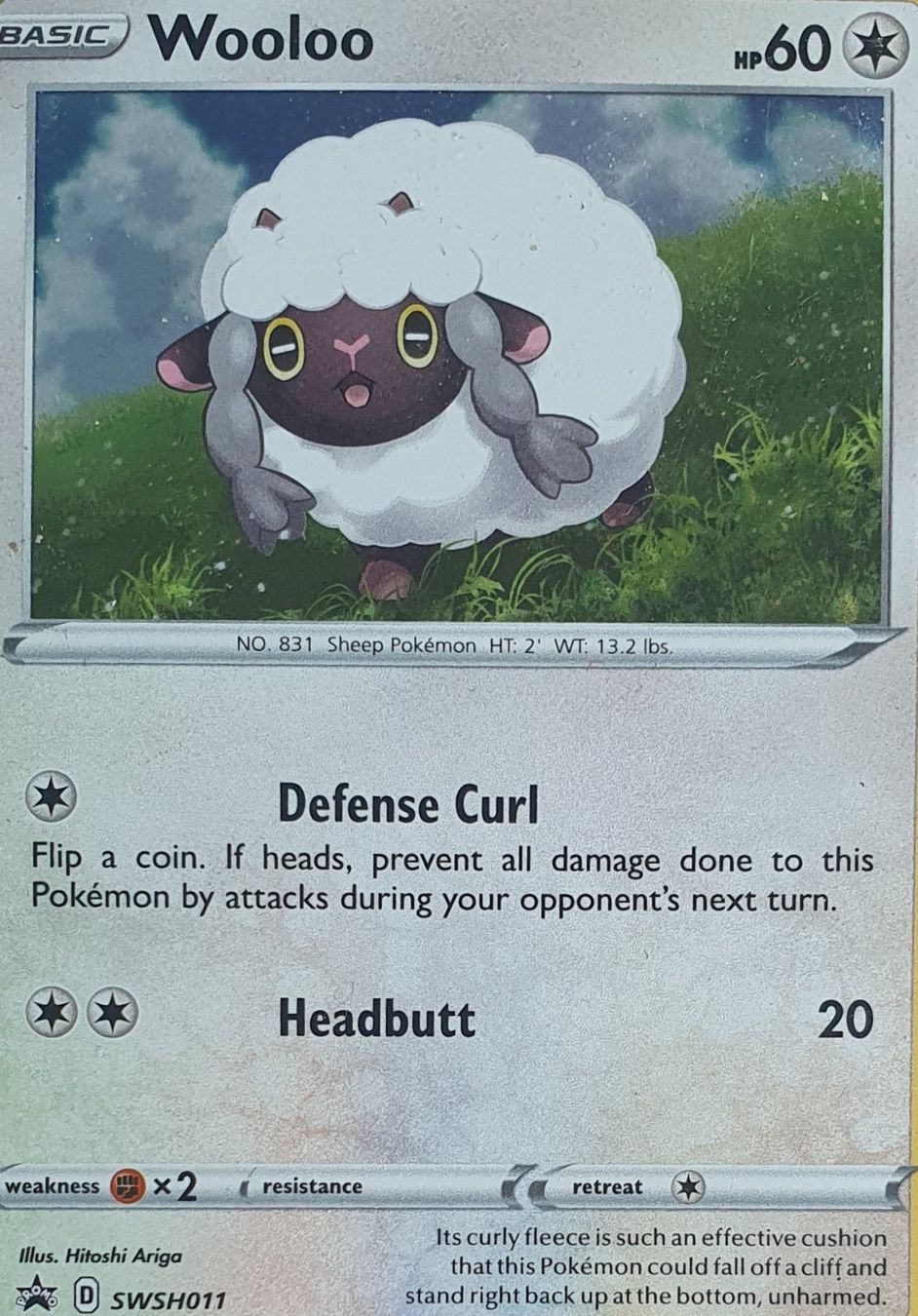 Cartoline: Wooloo Pokémon – Usato da Erde venduto da zakleblanc 2