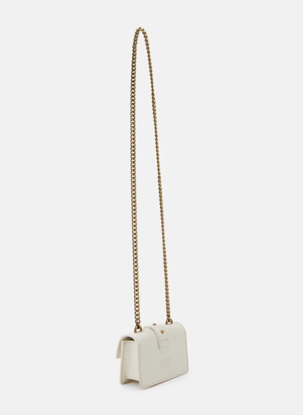 Pinko Borse da donna: *Pinko LOVE ONE MICRO - Umhängetasche - white – Nuovo e nell'imballaggio originale da Oberaach venduto da Dandy2021 1