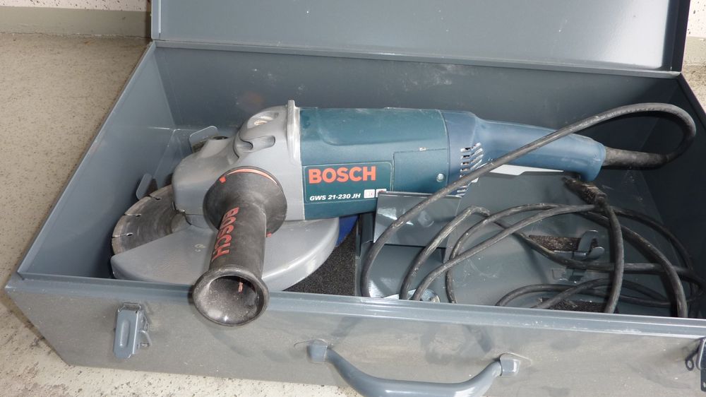 winkelschleifer gws 21- 230 jh bosch | Kaufen auf Ricardo
