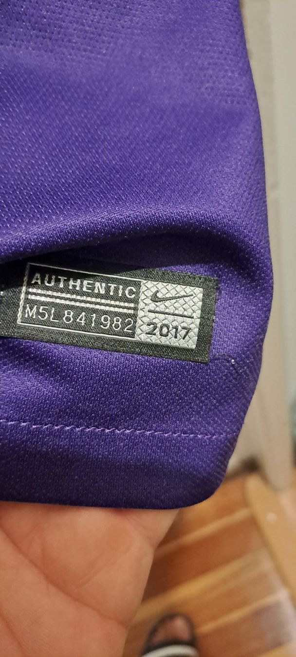 Nike Leibchen & Hosen: Maillot foot équipe du Zénith – Gebraucht aus Genève von lolo1232 2