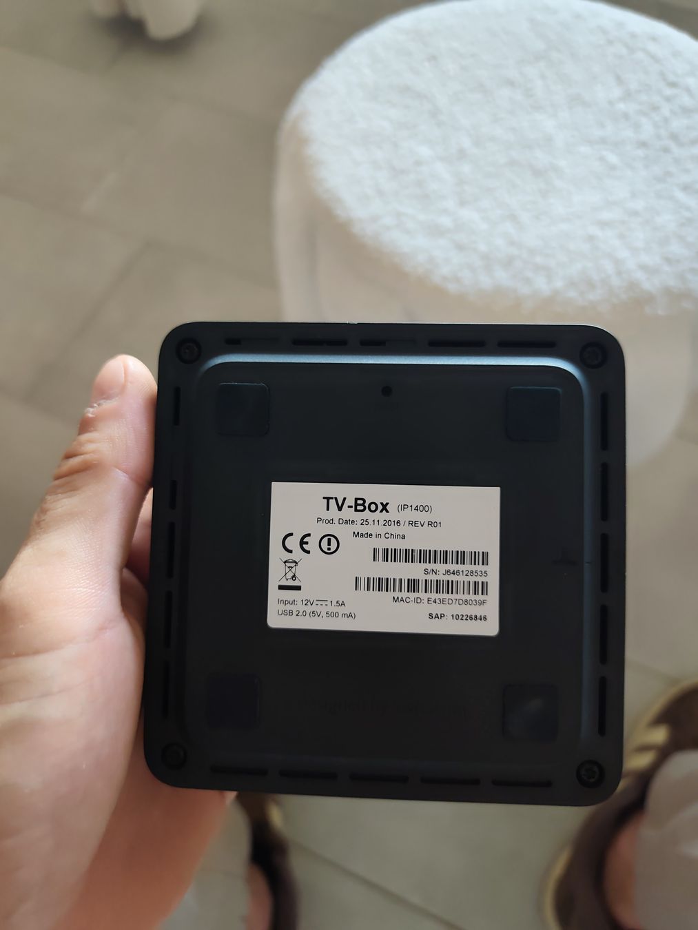 Swisscom Audio- & Mediensysteme: TV-Box Swisscom – Gebraucht aus Payerne von l3o_72d5