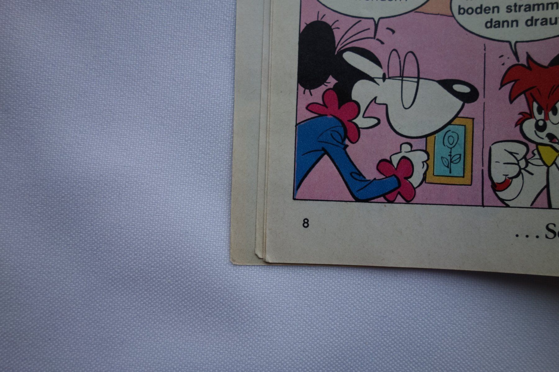 Comics: Fix und Foxi - Band 8/1983 - Gratis Versand ! – Gebraucht aus Luzern von ron_35 4