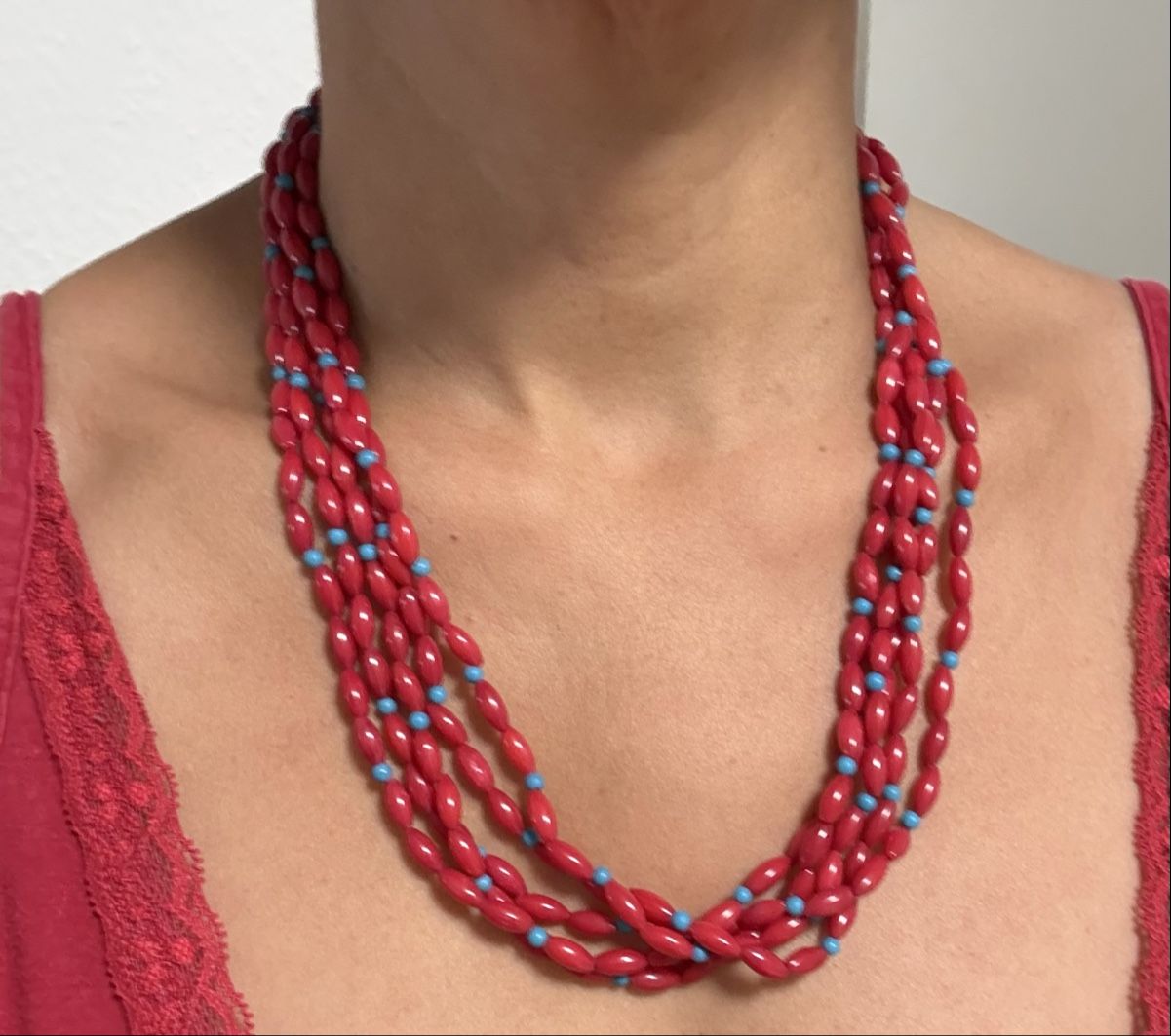 Catenine: Korallen Kette – Usato da Oberhof venduto da RealStone 1