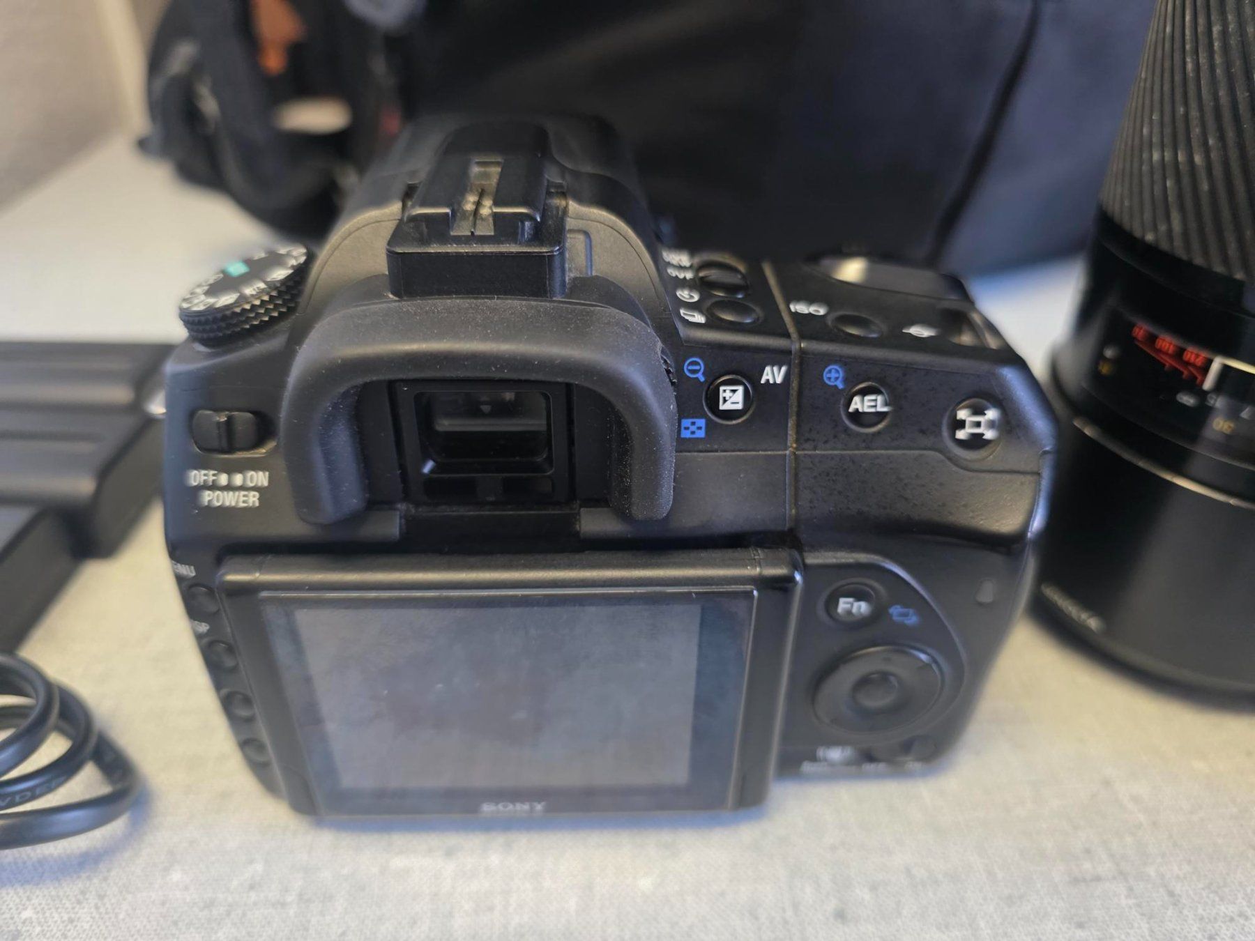 Sony Fotocamera: Kameraausrüstung Sony A350 – Usato da St. Gallen venduto da Thomstar 2