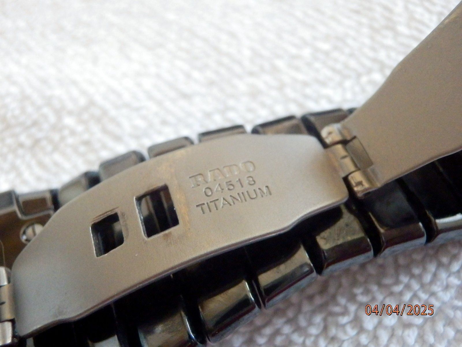 Rado Uhren: Rado, Sintra, Automatic, High-Tech-Ceramics, 35mm, mit Box – Gebraucht aus Ueberstorf von dinbau 7