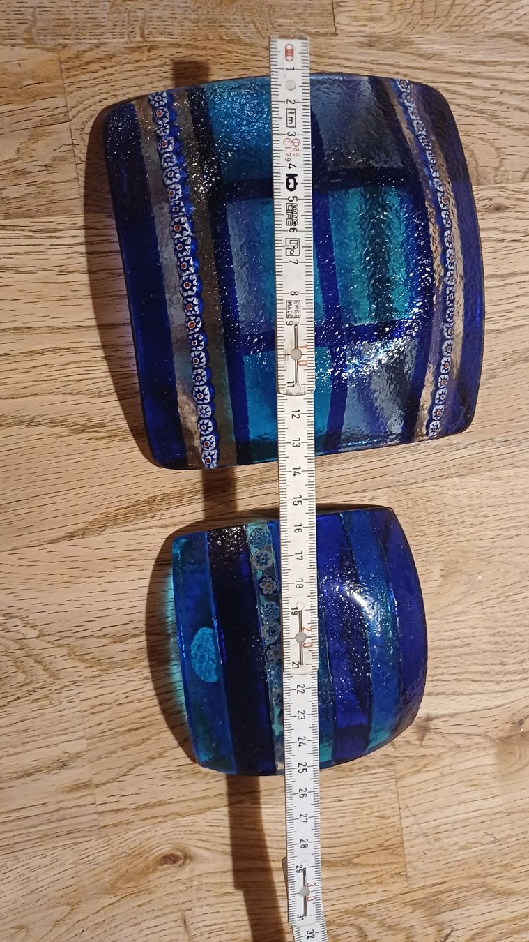 Murano Piatti di portata: 2 Murano Schalen  – Usato da Flawil venduto da Pinkmalibu 3