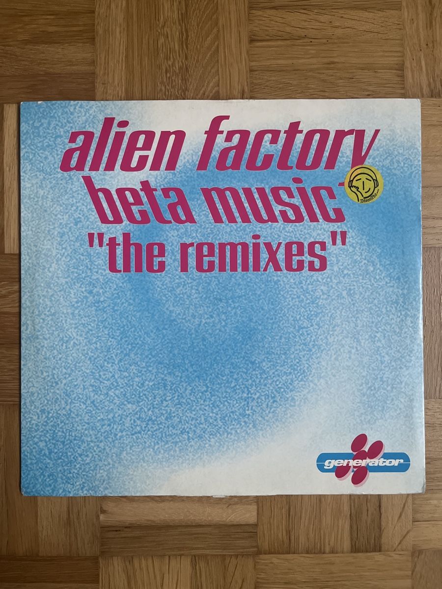Dischi in vinile: Alien Factory Hard Trance Vinyl – Usato da Wangen b. Olten venduto da break72